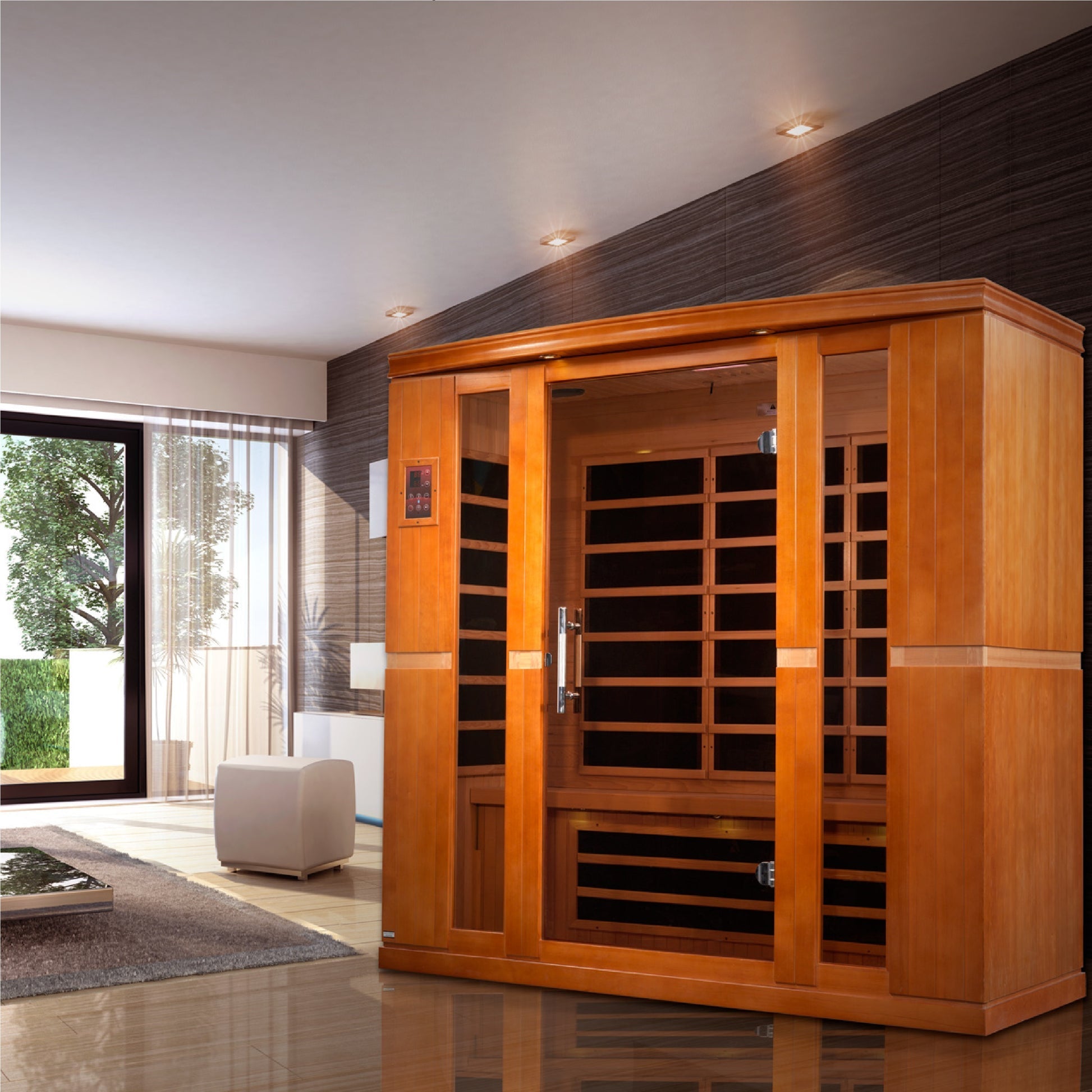 Ultra Low EMF Far Infrared Saunas – Home Sauna HQ