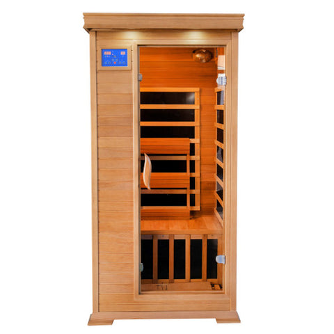 SunRay Sedona 1-Person Infrared Sauna