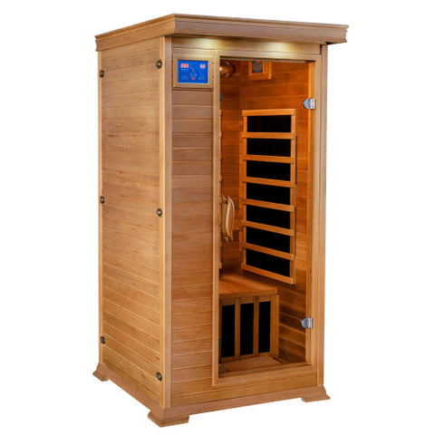 SunRay Sedona 1-Person Infrared Sauna