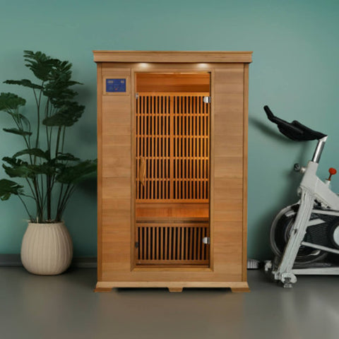 SunRay Evansport 2-Person Infrared Sauna