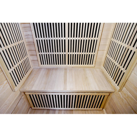SunRay Evansport 2-Person Infrared Sauna