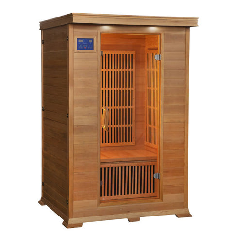 SunRay Evansport 2-Person Infrared Sauna