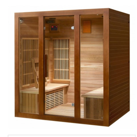 SunRay Roslyn Infrared 4 Person Sauna