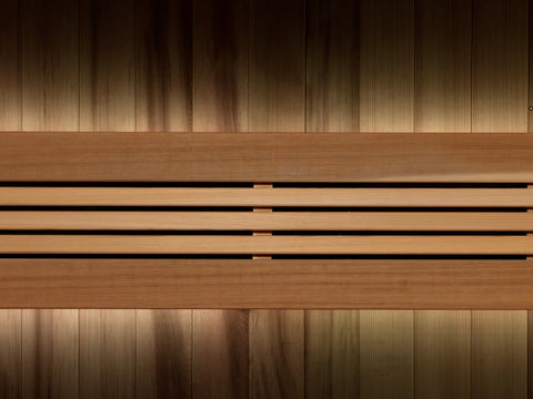 Golden Designs Sundsvall Edition Traditional Indoor 2 Person Red Cedar Sauna GDI-7289-02