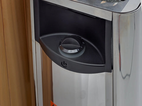 Golden Designs "Arlberg" 3 Person Traditional Outdoor Sauna GDI-8103-01