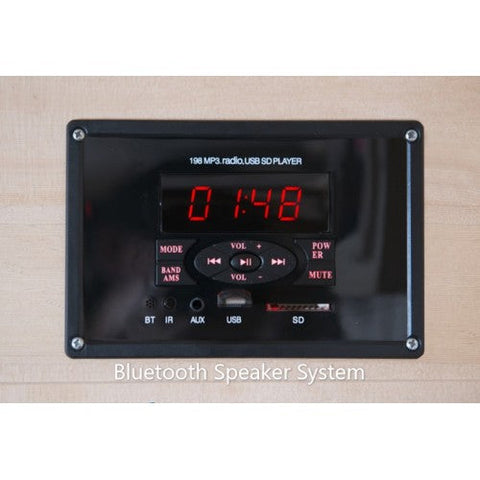 SunRay Sierra 2-Person Infrared Sauna