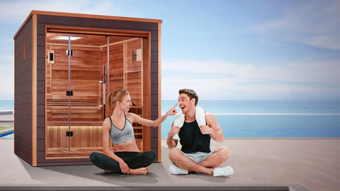 Golden Designs™ Saunas