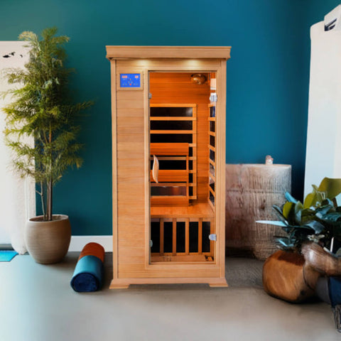 SunRay Sedona 1-Person Infrared Sauna