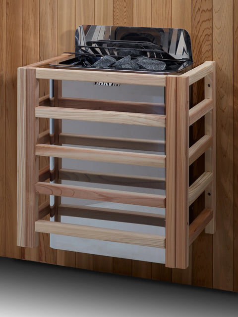 Golden Designs Sundsvall Edition Traditional Indoor 2 Person Red Cedar Sauna GDI-7289-02