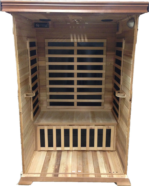 SunRay Sierra 2-Person Infrared Sauna