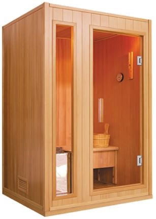 SunRay Baldwin Traditional 2-Person Sauna