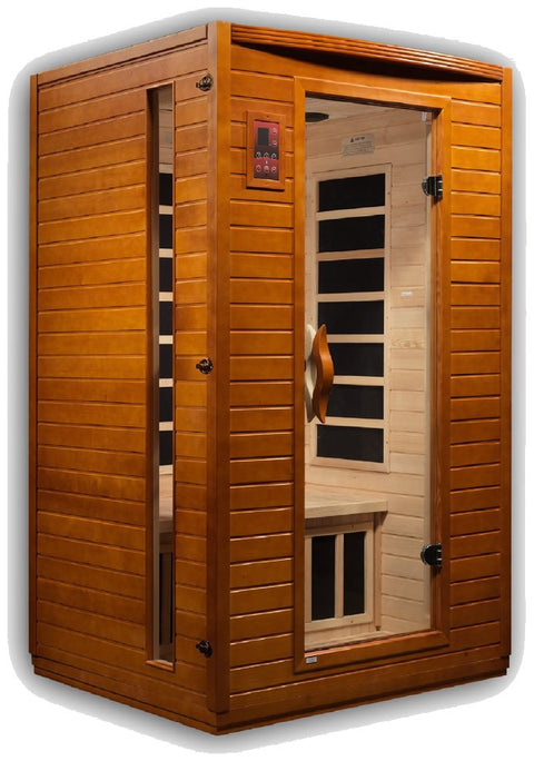 Dynamic Saunas Versailles Edition DYN-6202-03 Low EMF Far Infrared 2 Person Sauna