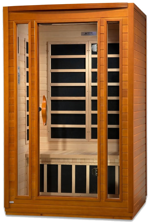 Dynamic San Marino Elite Ultra Low EMF Far Infrared 2 Person Sauna DYN-6206-01 Elite