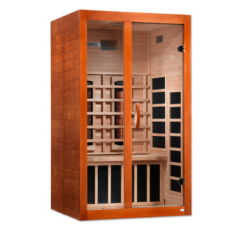 Dynamic Santiago 2 DYN-6209-03 Full Spectrum Infrared 2 Person Sauna