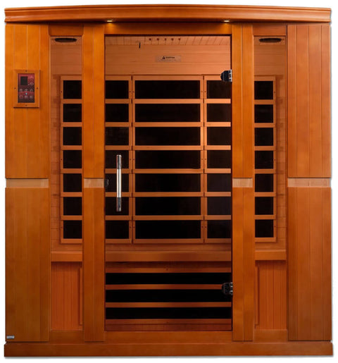 Dynamic Saunas Bergamo Edition DYN-6440-01 Low EMF Far Infrared 4 Person Sauna