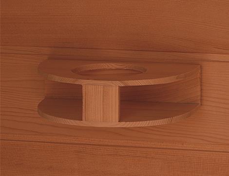 SunRay Sequoia 4-Person Infrared Sauna