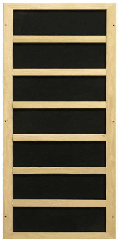Dynamic Saunas Bergamo Edition DYN-6440-01 Low EMF Far Infrared 4 Person Sauna