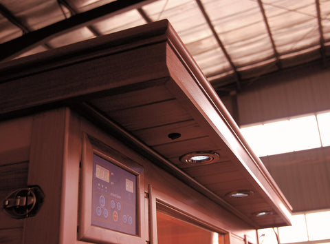 SunRay Sierra 2-Person Infrared Sauna