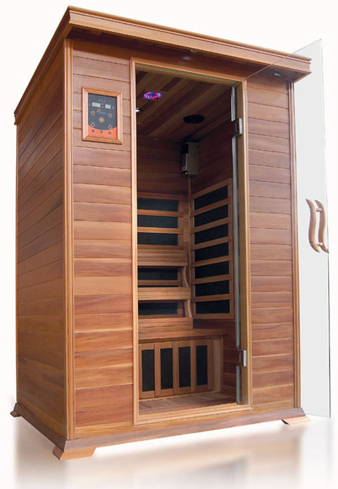 SunRay Sierra 2-Person Infrared Sauna
