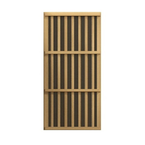 Maxxus MX-K206-01 Low EMF FAR Infrared Canadian Red Cedar 2 Person Sauna