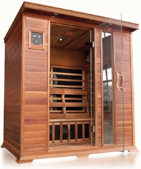 SunRay Savannah 3-Person Infrared Sauna