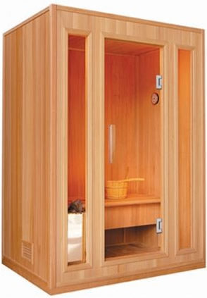SunRay Southport Traditional 3-Person Sauna