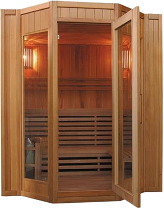 SunRay Tiburon Traditional 4-Person Sauna