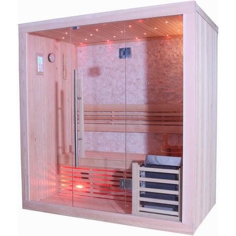 SunRay Westlake Traditional 3-Person Sauna