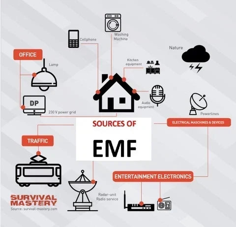 EMF and the Differences Between Levels
