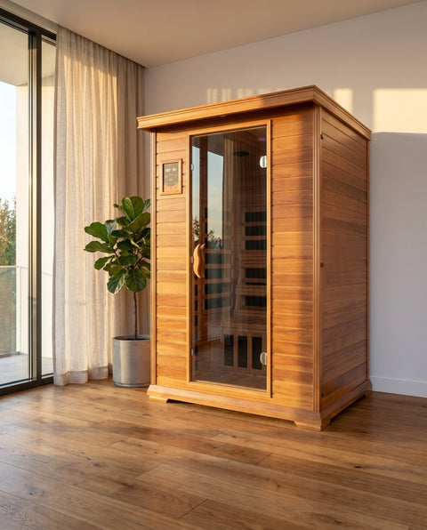 SunRay Sierra 2-Person Infrared Sauna