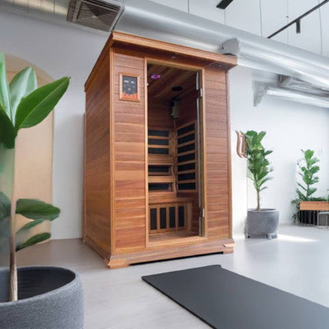SunRay Sierra 2-Person Infrared Sauna