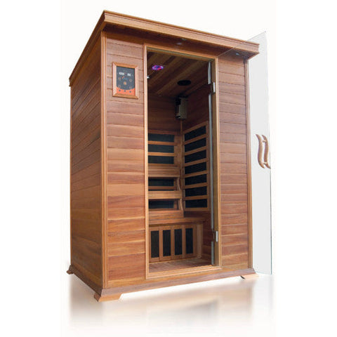 SunRay Sierra 2-Person Infrared Sauna