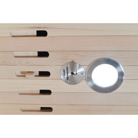 SunRay Sierra 2-Person Infrared Sauna