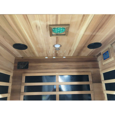 SunRay Sierra 2-Person Infrared Sauna