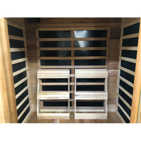 SunRay Sierra 2-Person Infrared Sauna