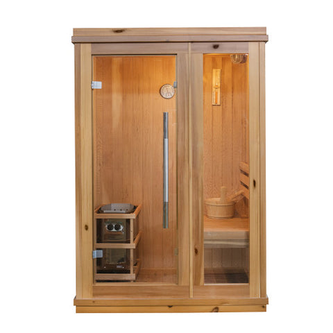 SunRay Aston 1 Person Indoor Traditional Sauna