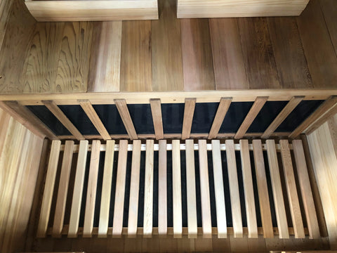 SunRay Sierra 2-Person Infrared Sauna
