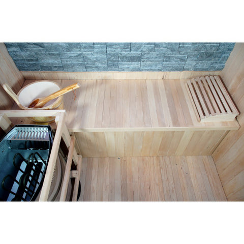SunRay Rockledge Traditional 2-Person Sauna