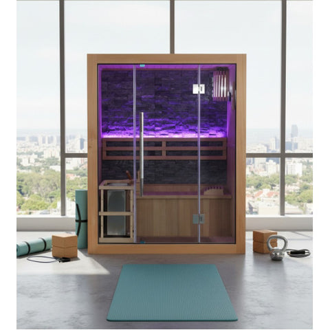 SunRay Westlake Traditional 3-Person Sauna