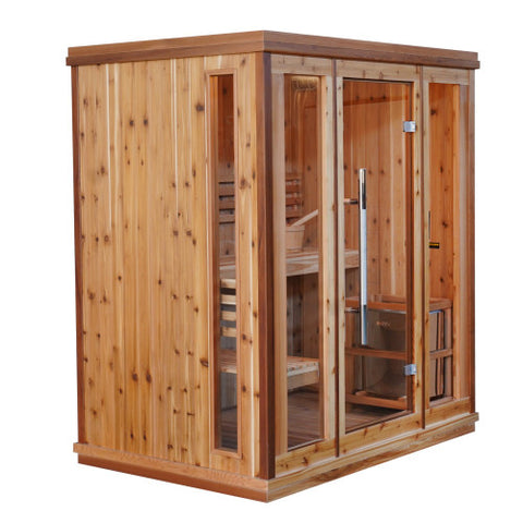 SunRay Hampton 3 Person Indoor Traditional Sauna