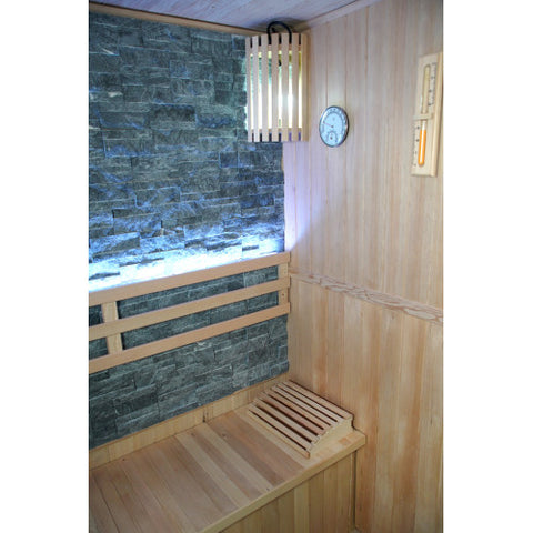 SunRay Rockledge Traditional 2-Person Sauna