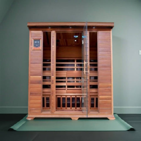 SunRay Sequoia 4-Person Infrared Sauna