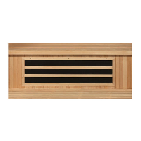 Dynamic Saunas Garcia Low EMF Far Infrared 1-2 Person Sauna DYN-6119-01