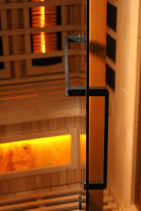 Golden Designs "Reserve Edition" 1 Person Full Spectrum with Himalayan Salt Bar (GDI-8010-03)