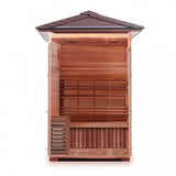 SunRay Bristow Outdoor Traditional 2-Person Sauna