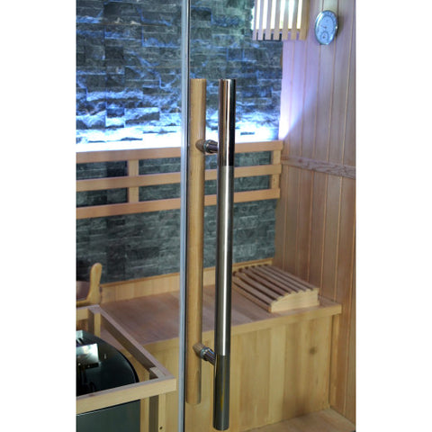 SunRay Rockledge Traditional 2-Person Sauna