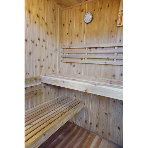 SunRay Hampton 3 Person Indoor Traditional Sauna