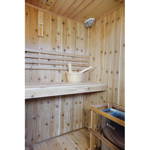 SunRay Hampton 3 Person Indoor Traditional Sauna