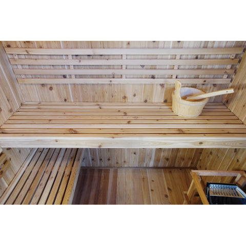 SunRay Hampton 3 Person Indoor Traditional Sauna