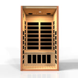 Dynamic Saunas Avila (New 2023 Model) DYN-6103-01 Low EMF Far Infrared 1-2 Person Sauna